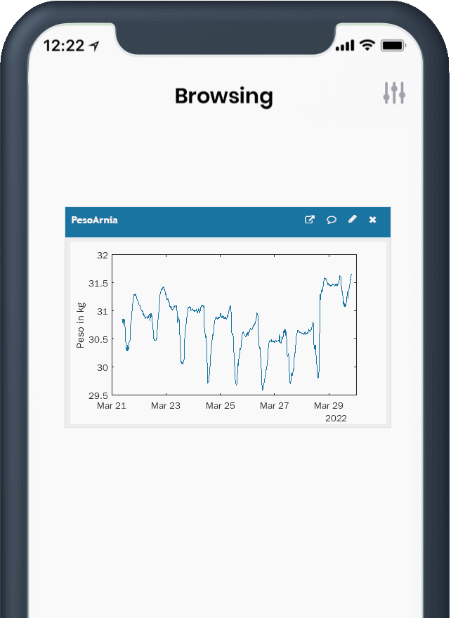 Mobile App Screen